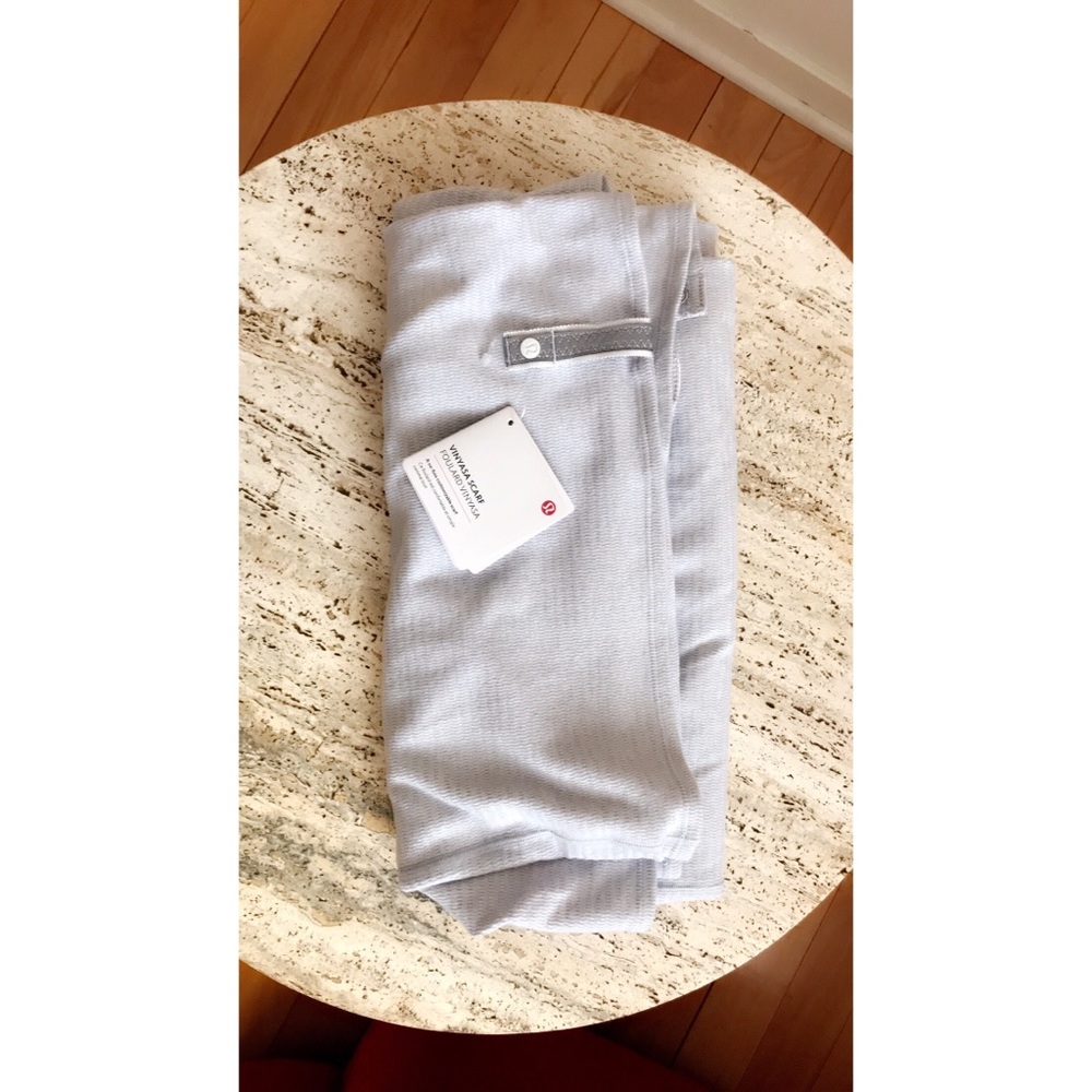 Brand New Lululemon Vinyasa Scarf